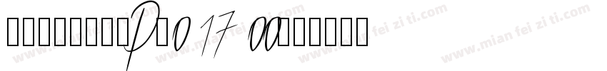 KSEKMWHWPT0 17 00字体转换